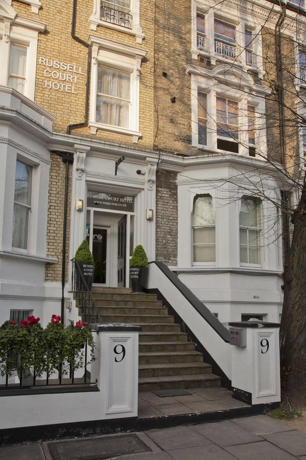 Nox Olympia Hotell London Eksteriør bilde